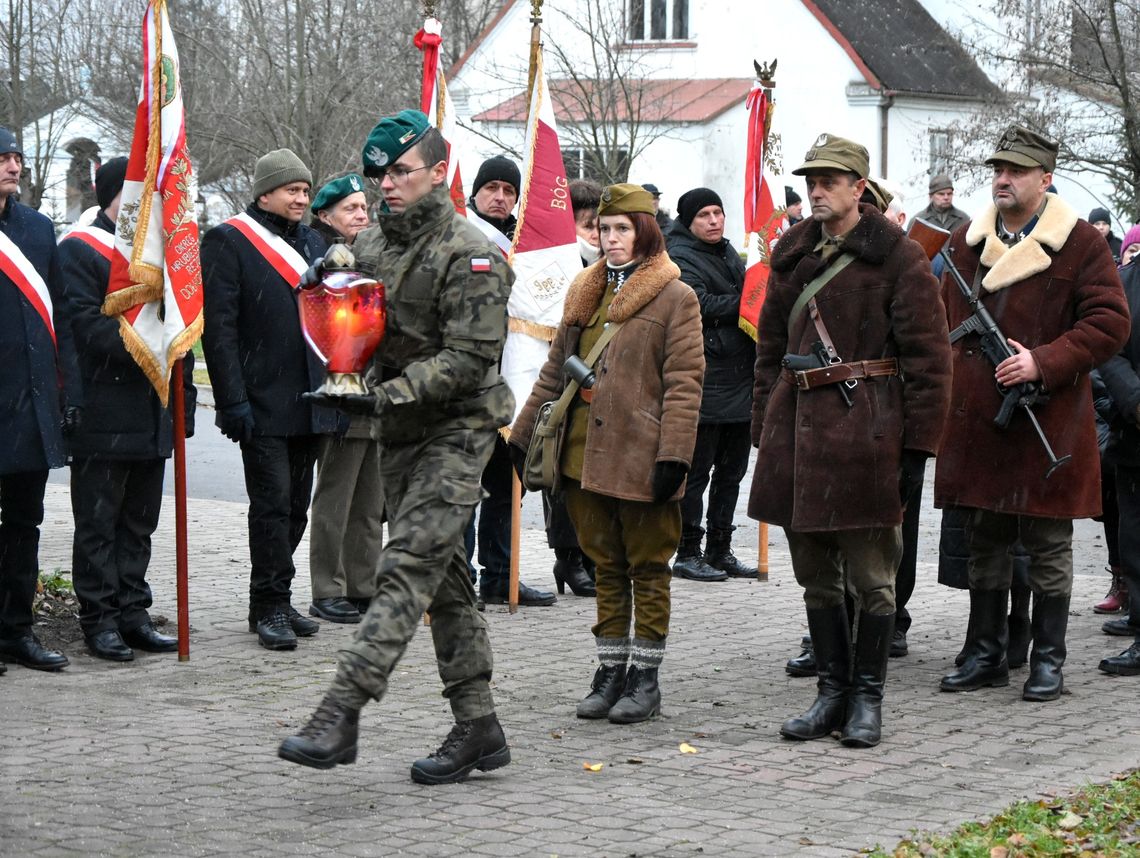 Upamiętnienie postaci płk Stanisława Basaja ps "Ryś" w Kryłowie