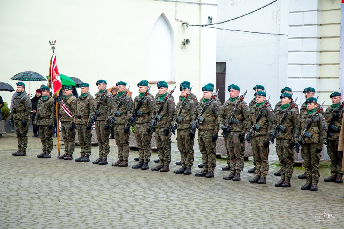 Uroczyste obchody Narodowego Święta Niepodległości w Hrubieszowie