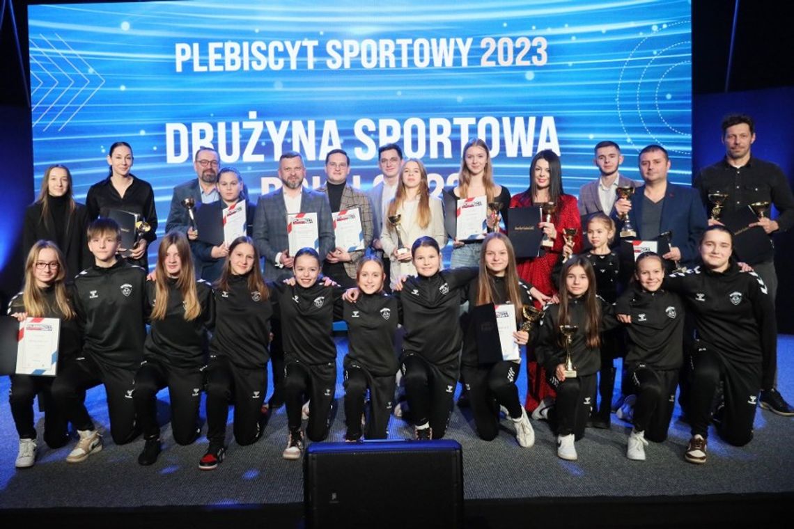 Wyróżnienia dla najlepszych sportowców roku 2023 z Hrubieszowa