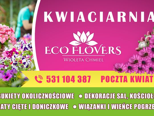 Kwiaciarnia "ECOFLOVERS" | Poczta Kwiatowa