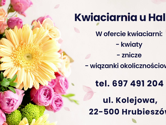 Kwiaciarnia u Halinki