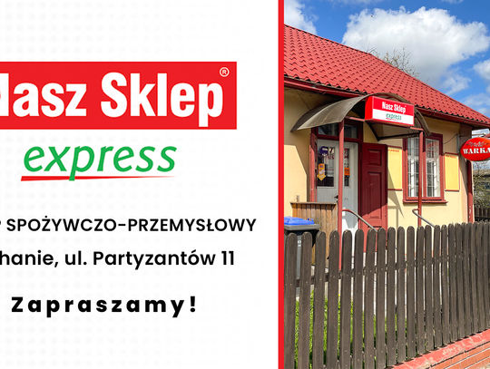 Sklep spożywczo-przemysłowy w Uchaniach