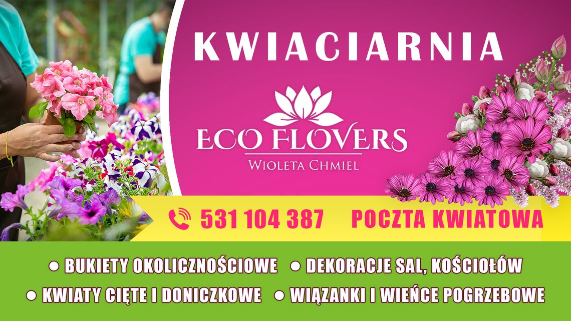 Kwiaciarnia "ECOFLOVERS" | Poczta Kwiatowa