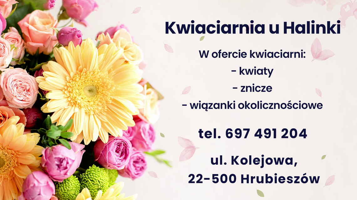 Kwiaciarnia u Halinki