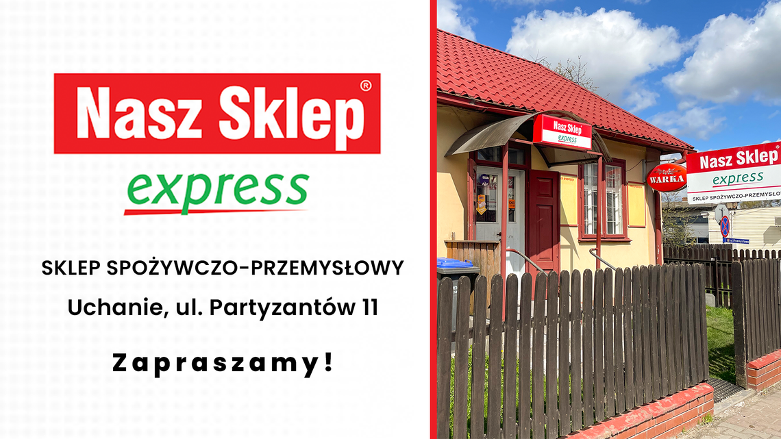 Sklep spożywczo-przemysłowy w Uchaniach