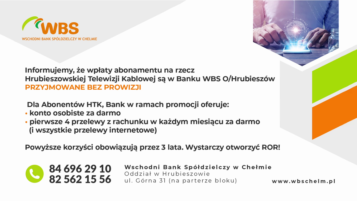 Wschodni Bank Spółdzielczy w Chełmie Oddział w Hrubieszowie