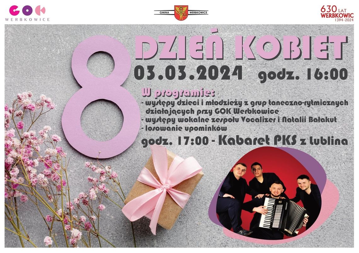 Dzień kobiet w GOK-u Werbkowice