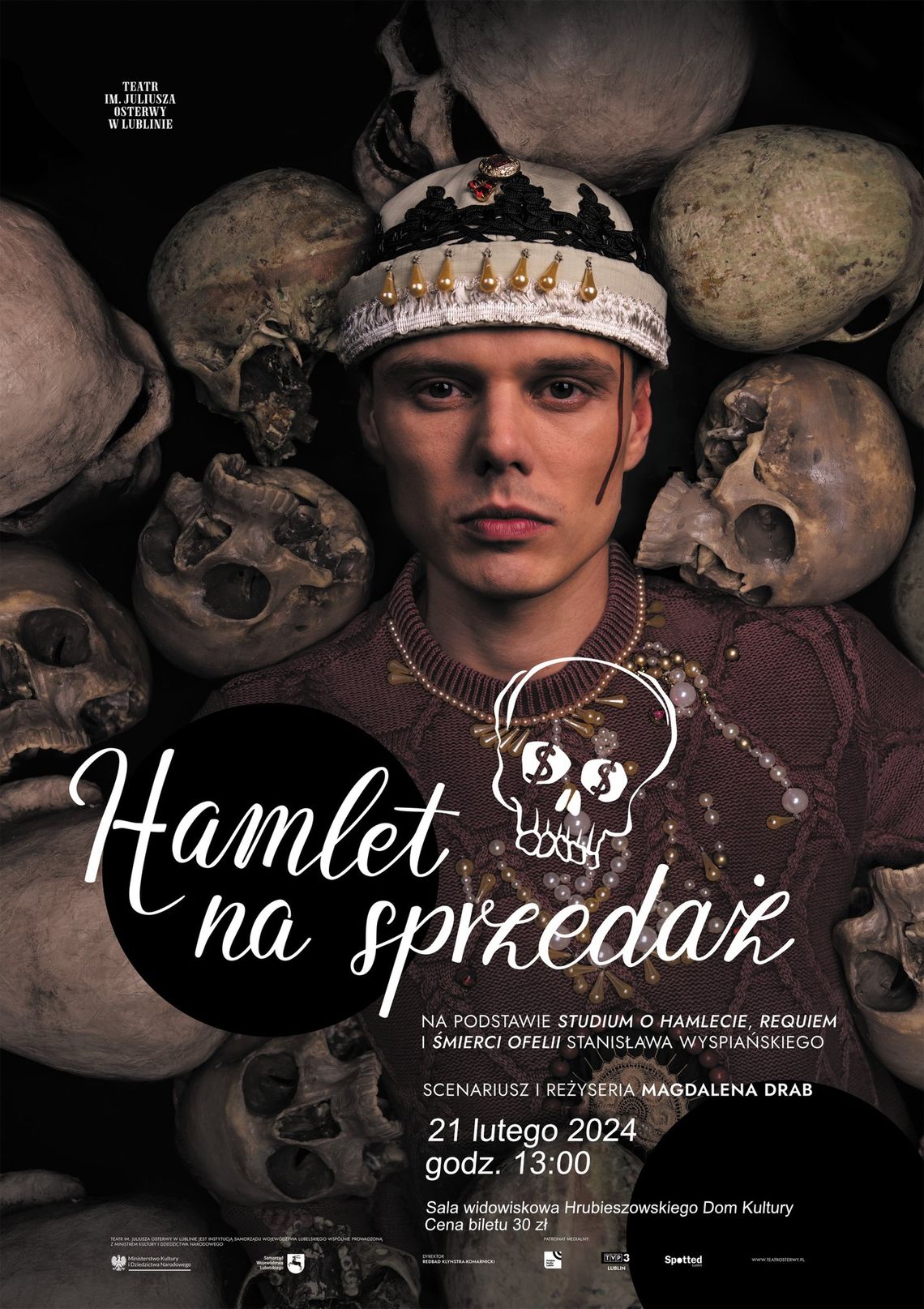 Hamlet na sprzedaż Hamlet na sprzedaż