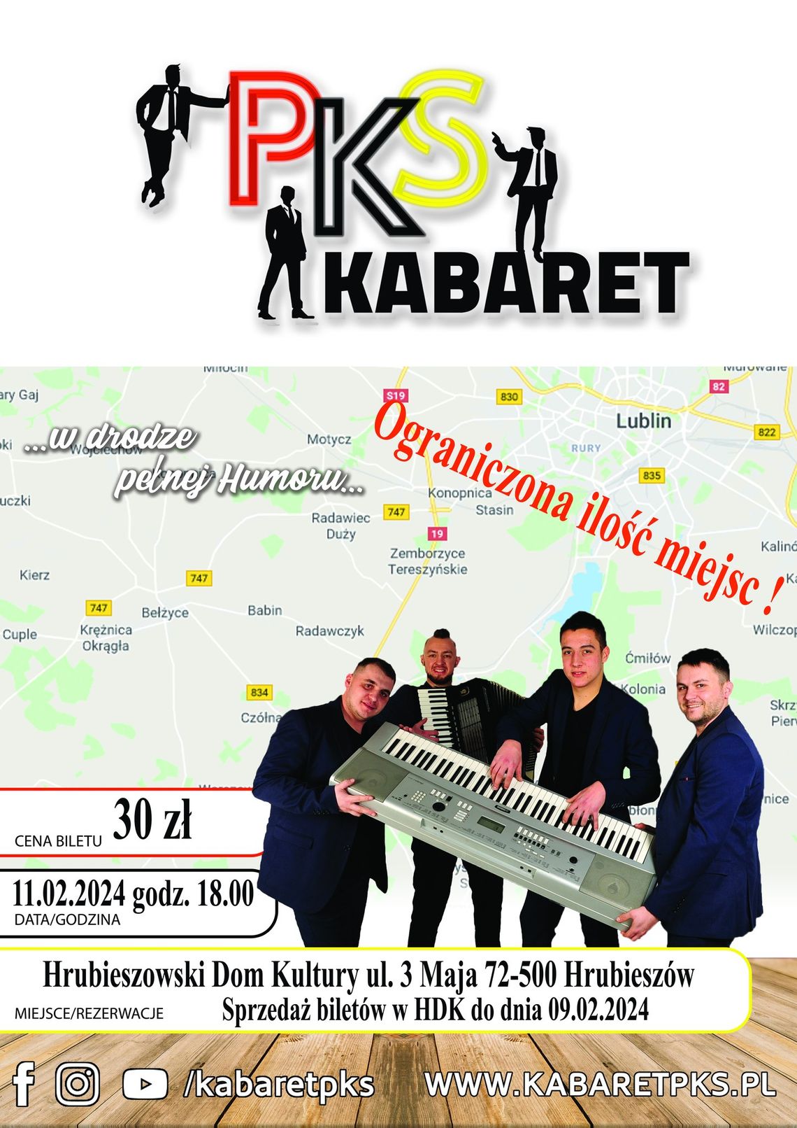 Kabaret PKS w HDK-u Kabaret PKS w HDK-u